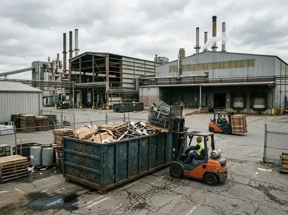 industrial-factory-scrap-conta-003 — frequently asked questions, Cheap Roll-off Dumpster Rentals in Tulsa, OK